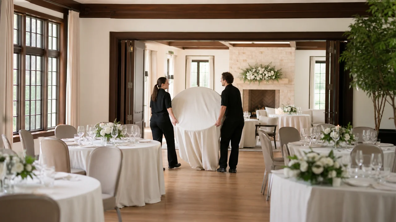Event floor plans: a room-by-room planning guide
