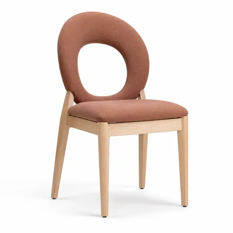 Ember Arc Banquet Chair — concept image