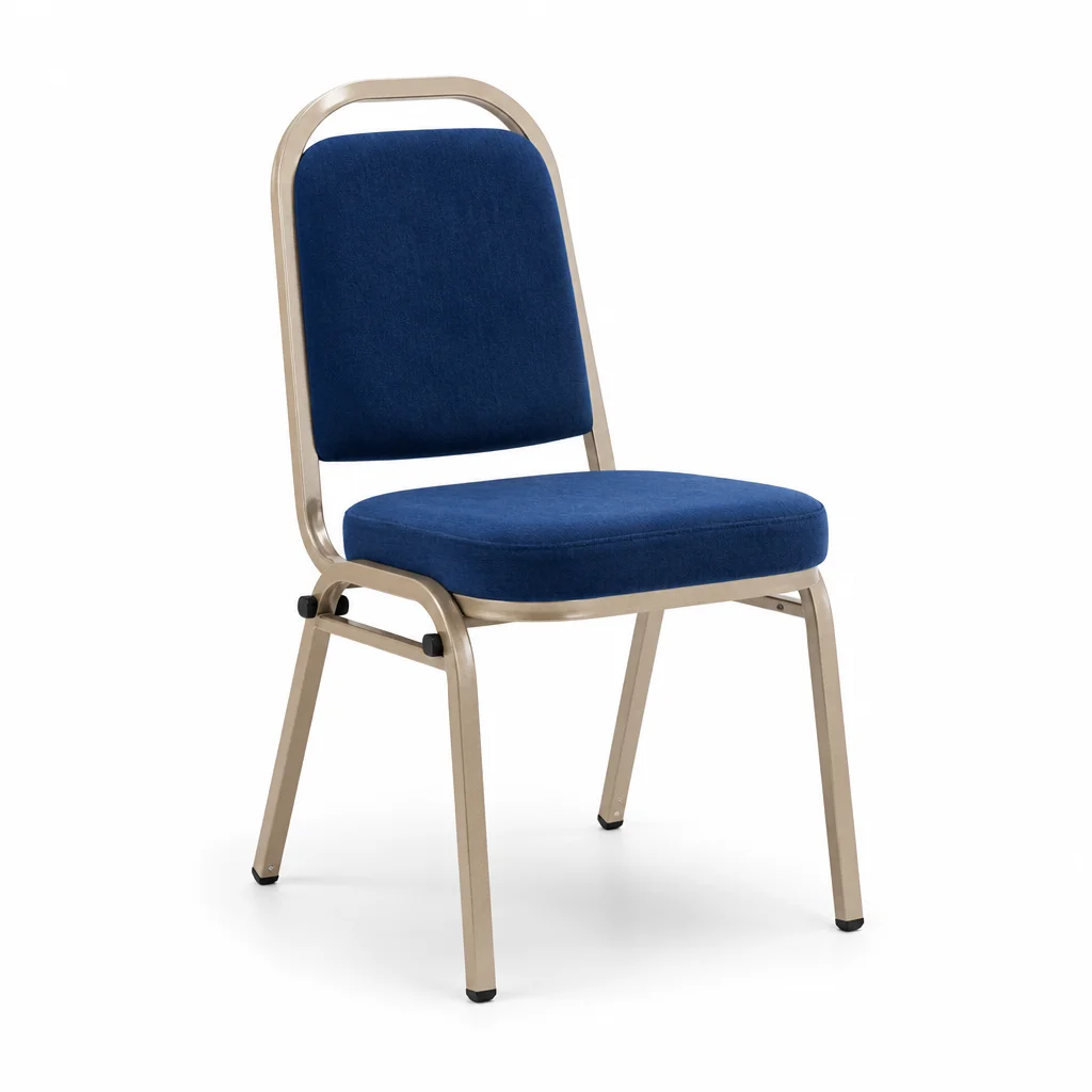 Indigo Crest Banquet Chair concept