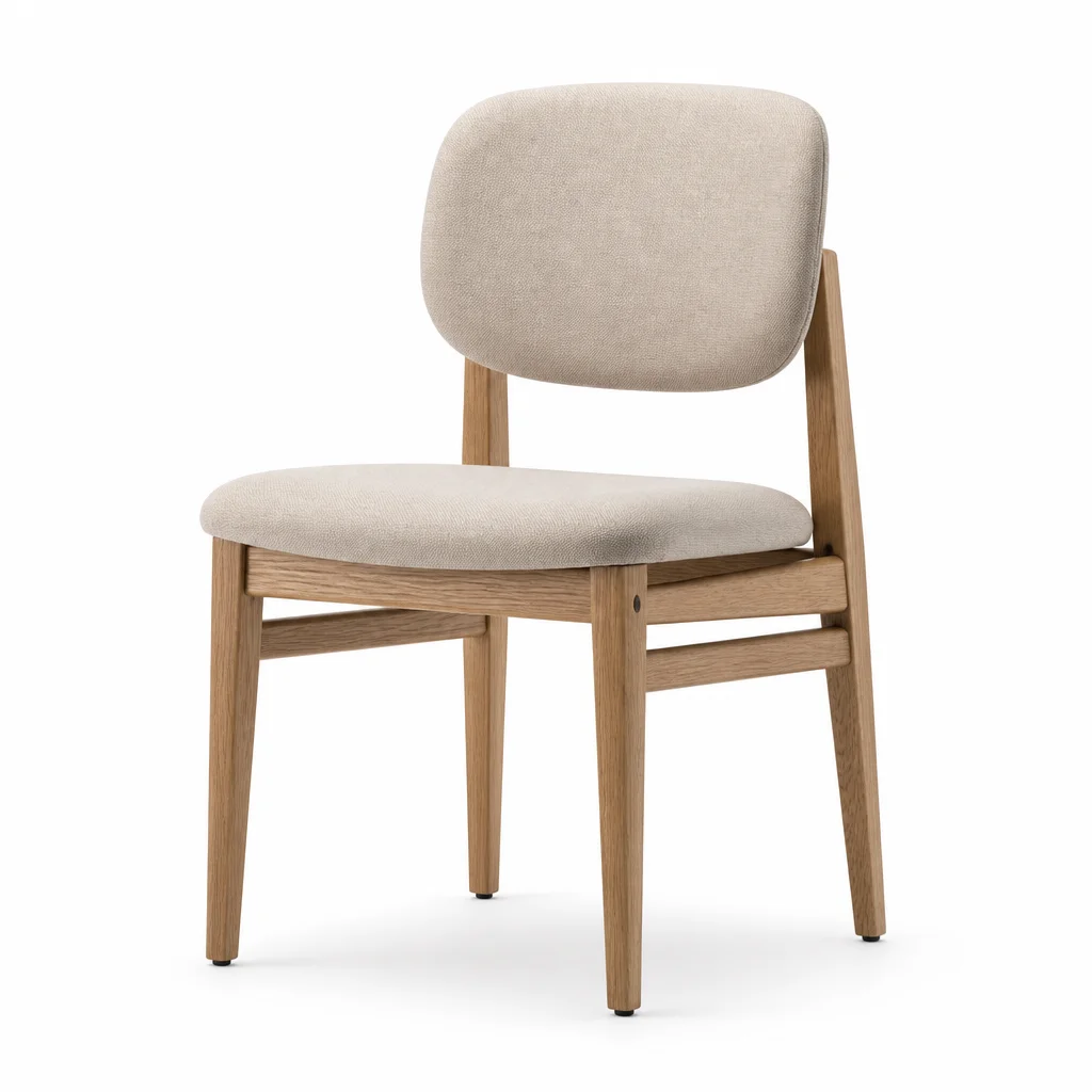 Ivory Crest Banquet Chair concept