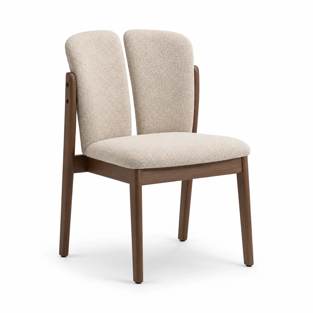 Ivory Dune Banquet Chair, concept reference