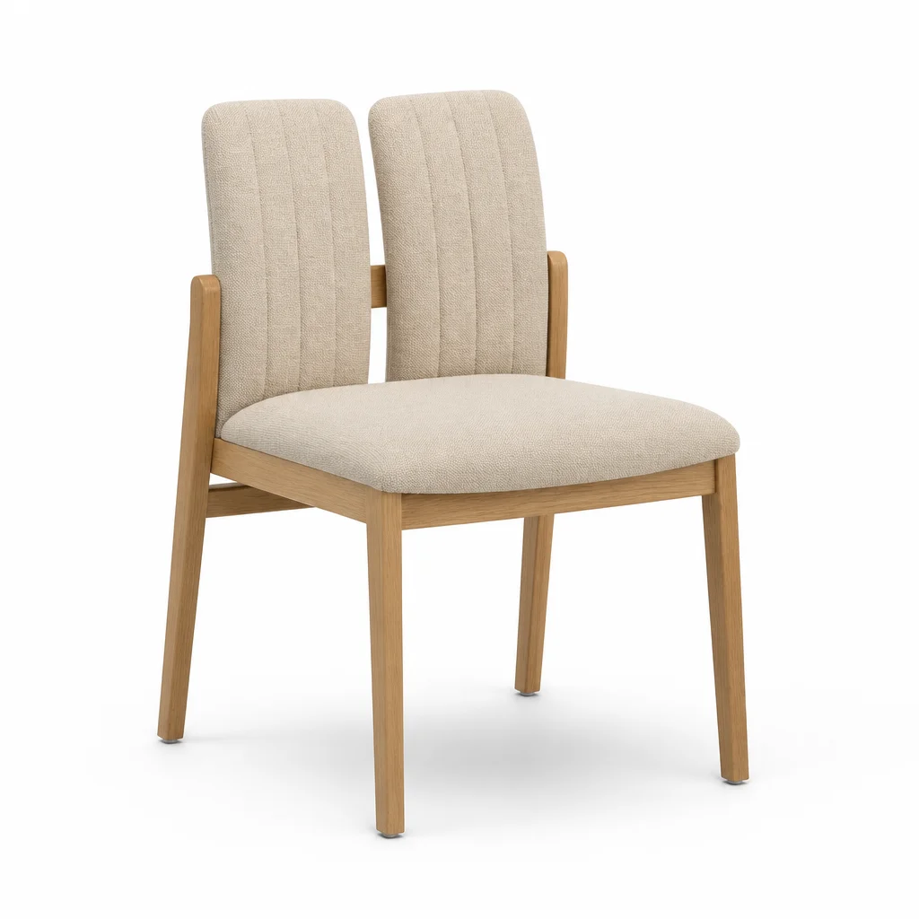 Ivory Field Banquet Chair, concept reference