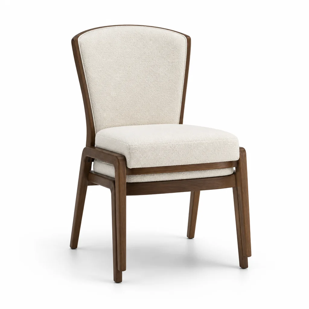 Ivory Rise Banquet Chair, concept reference