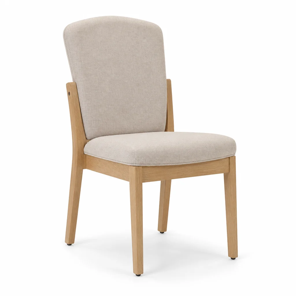 Ivory Shore Banquet Chair concept
