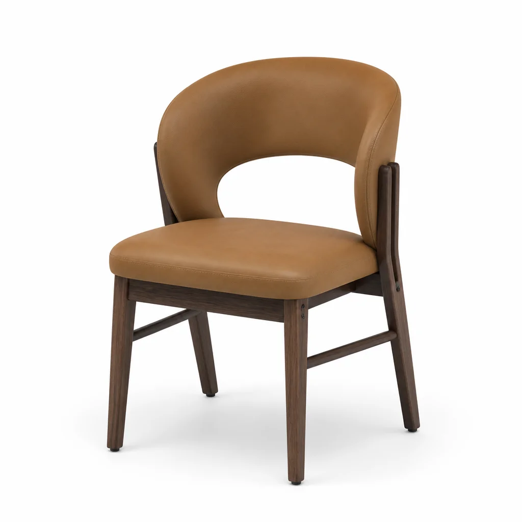 Sable Arc Banquet Chair, concept reference