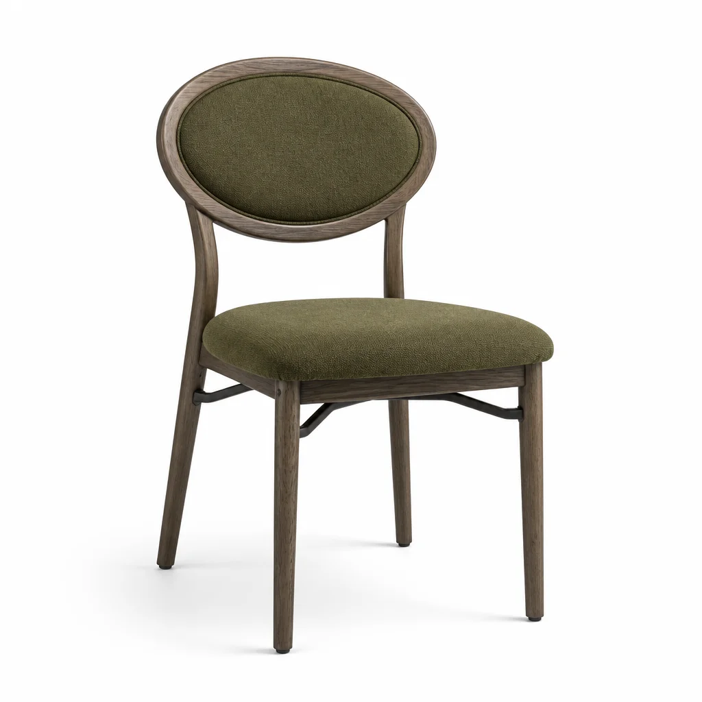 Sage Arc Banquet Chair, concept reference
