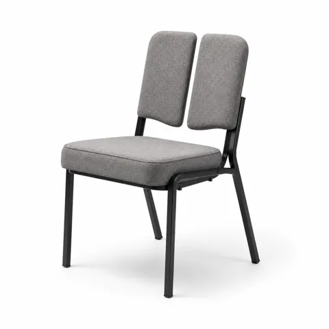 Slate Dune Banquet Chair — concept image