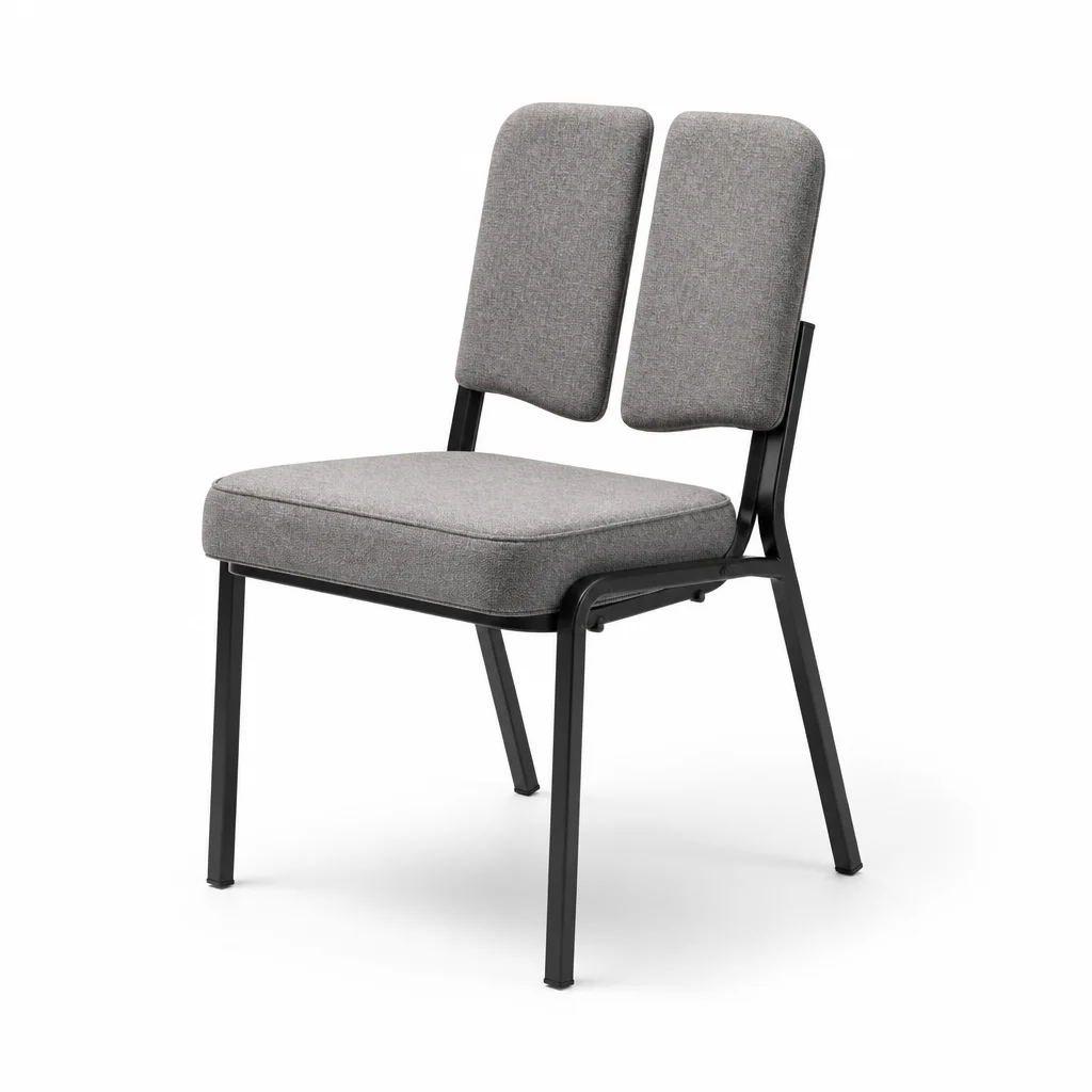Slate Dune Banquet Chair, concept reference
